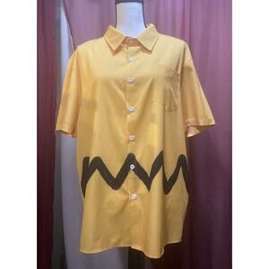 Charlie Brown Shirt, Size Large